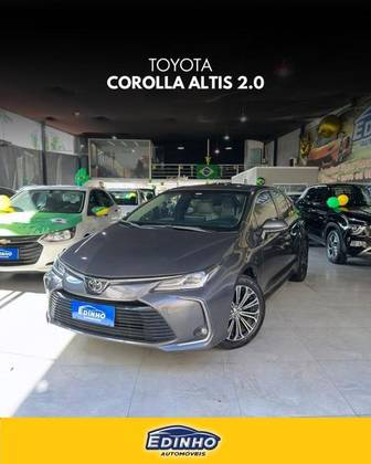 TOYOTA COROLLA 2.0 VVT-IE FLEX ALTIS DIRECT SHIFT TOYOTA COROLLA 2.0 VVT-IE FLEX ALTIS DIRECT SHIFT